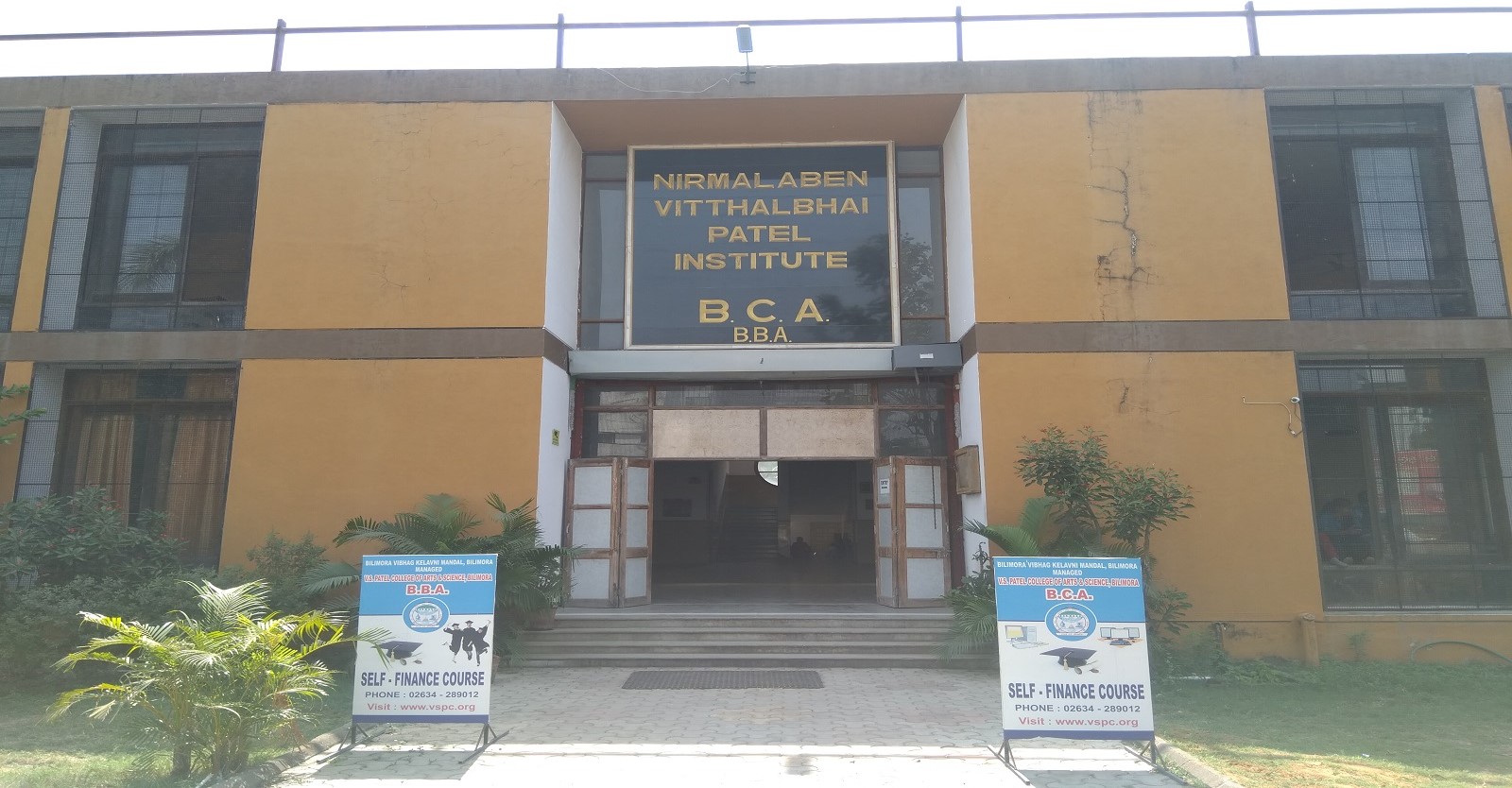 N.V.Patel institute of BCA & BBA Self-finance